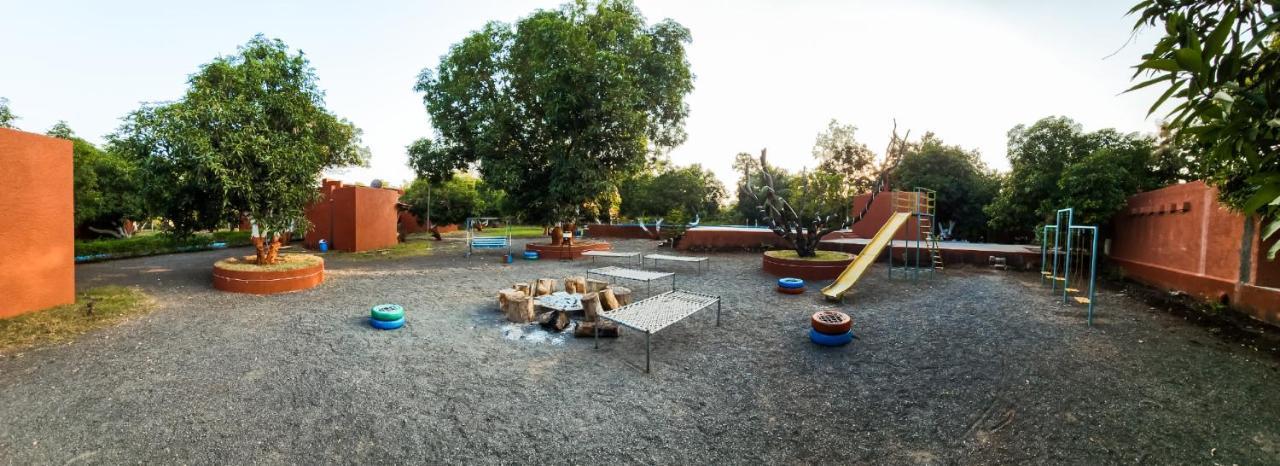 Amraness Luxury Resort Sasan Gir Luaran gambar