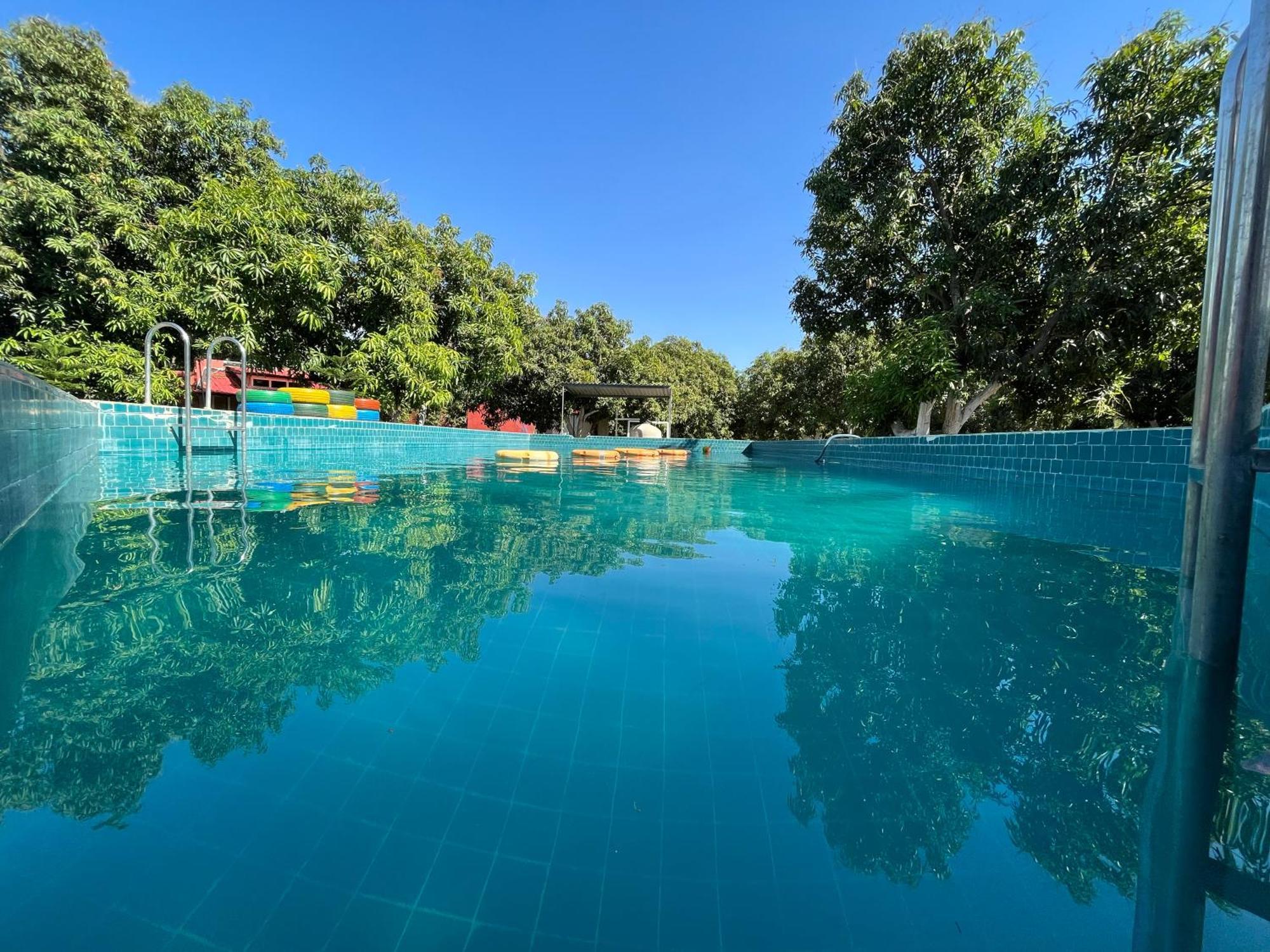 Amraness Luxury Resort Sasan Gir Luaran gambar