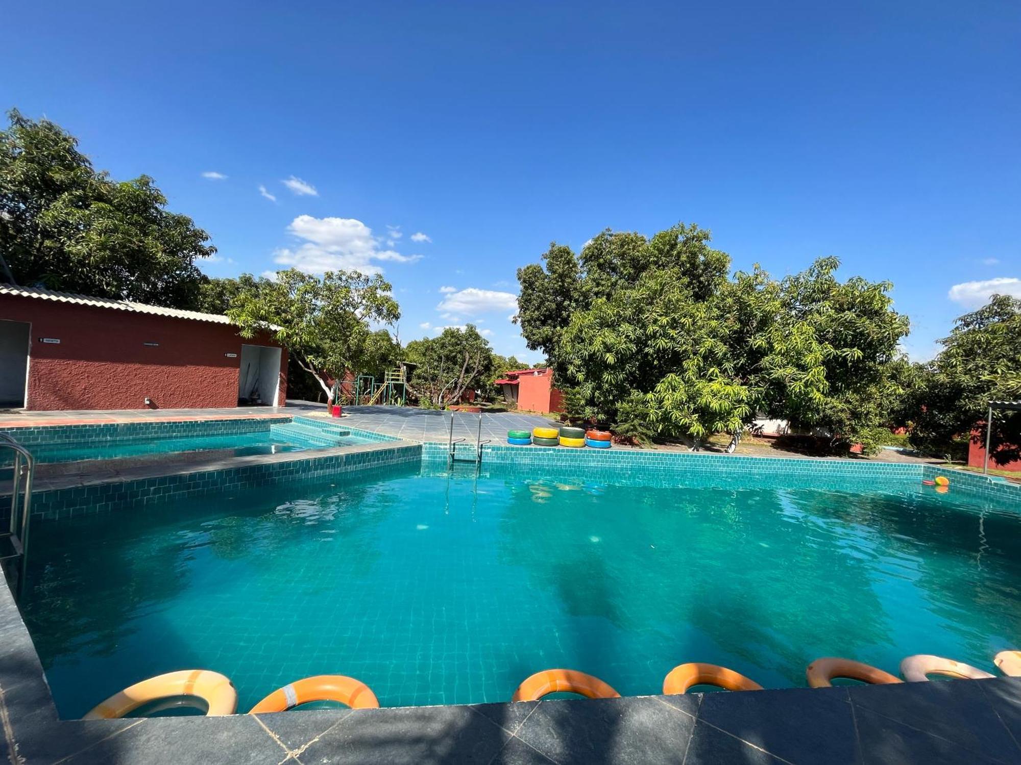 Amraness Luxury Resort Sasan Gir Luaran gambar
