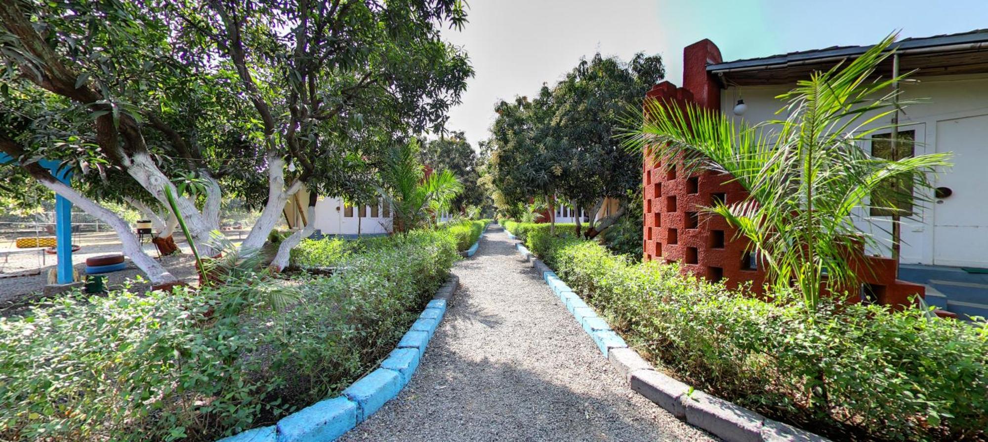 Amraness Luxury Resort Sasan Gir Luaran gambar
