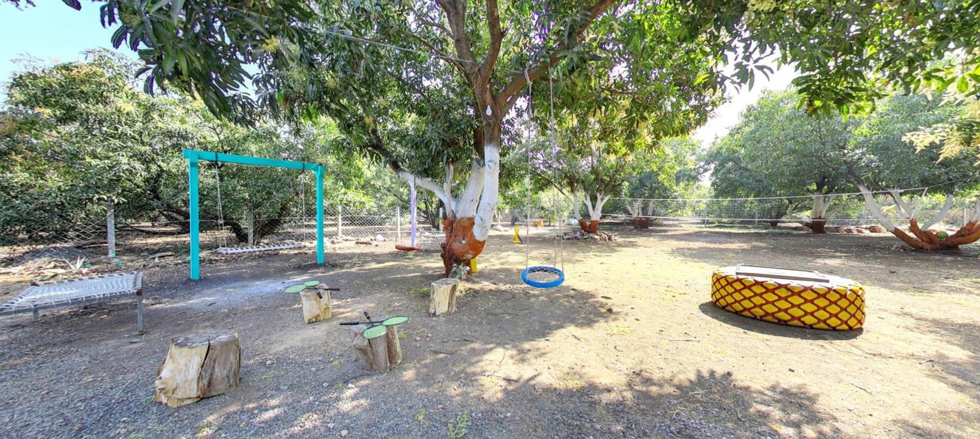 Amraness Luxury Resort Sasan Gir Luaran gambar