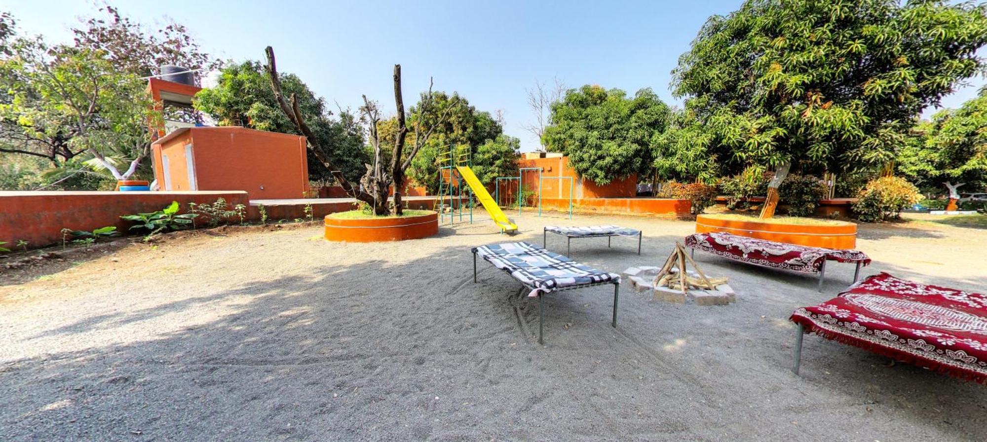 Amraness Luxury Resort Sasan Gir Luaran gambar