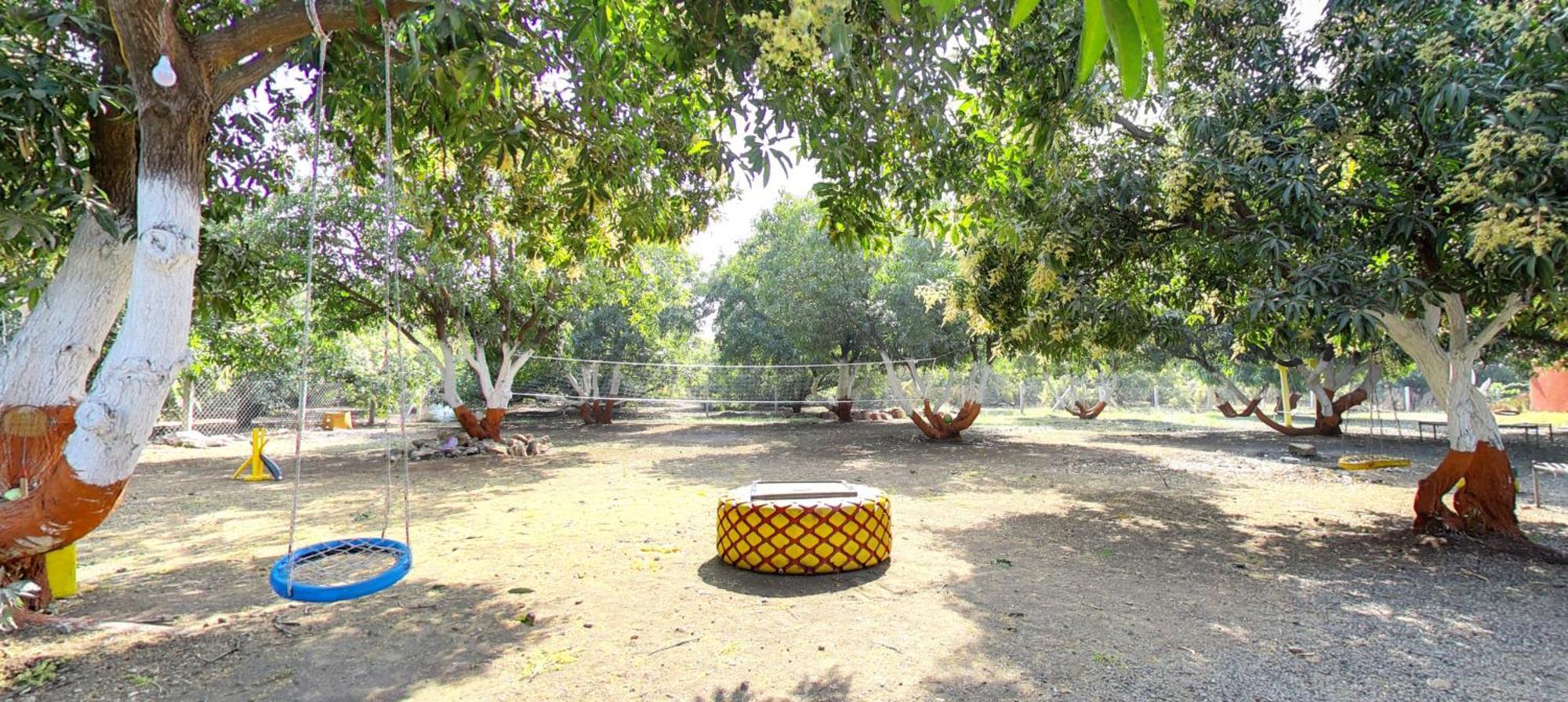Amraness Luxury Resort Sasan Gir Luaran gambar
