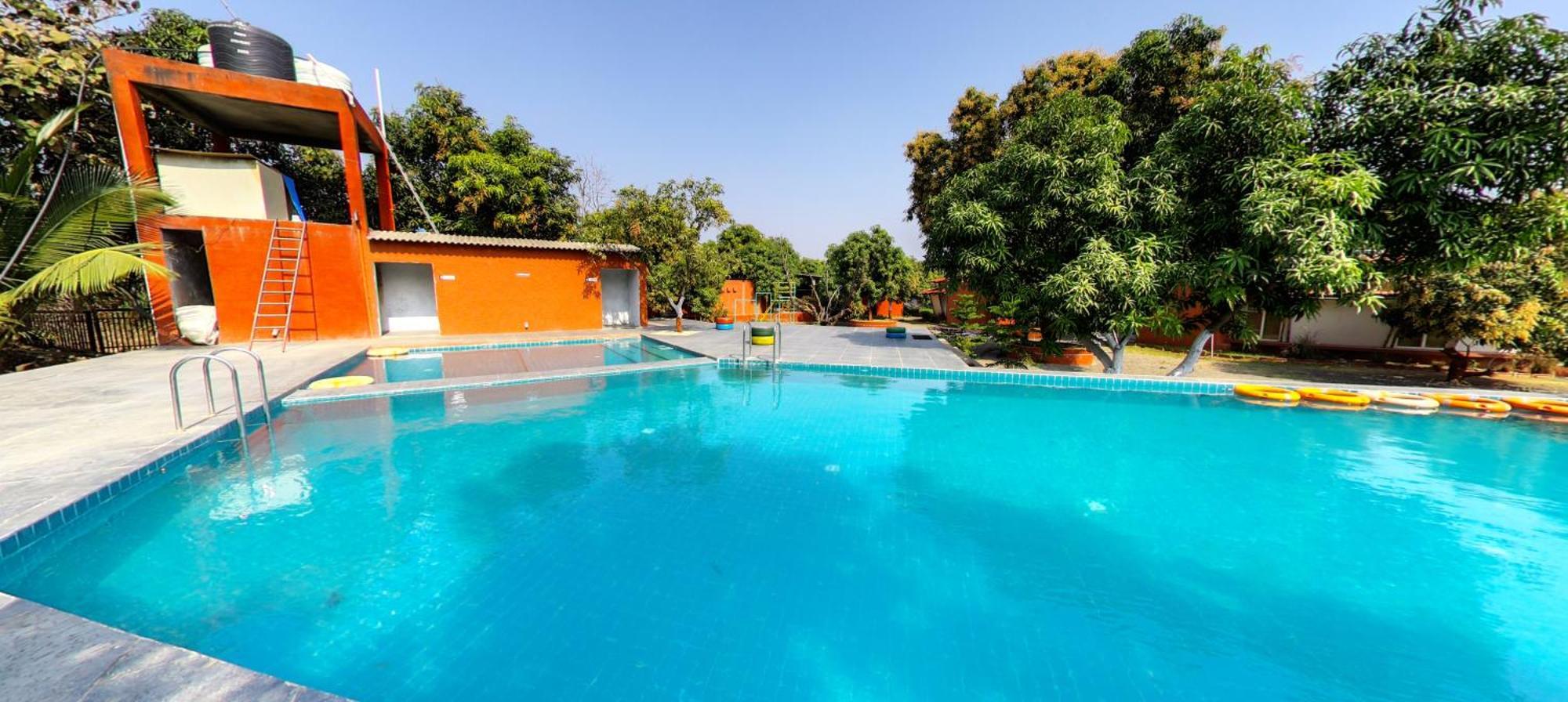 Amraness Luxury Resort Sasan Gir Luaran gambar