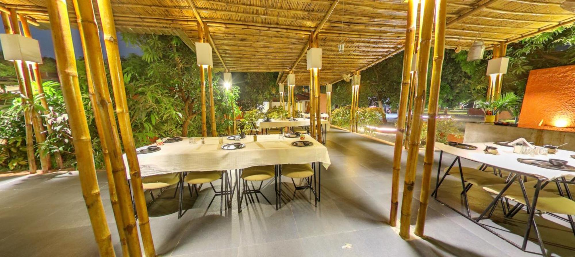 Amraness Luxury Resort Sasan Gir Luaran gambar