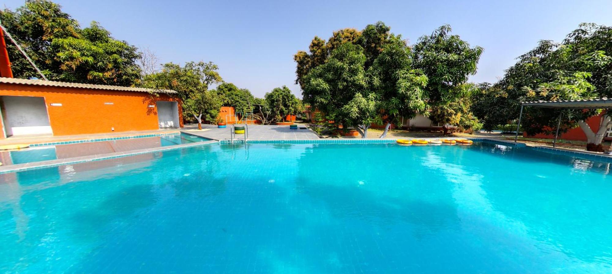 Amraness Luxury Resort Sasan Gir Luaran gambar