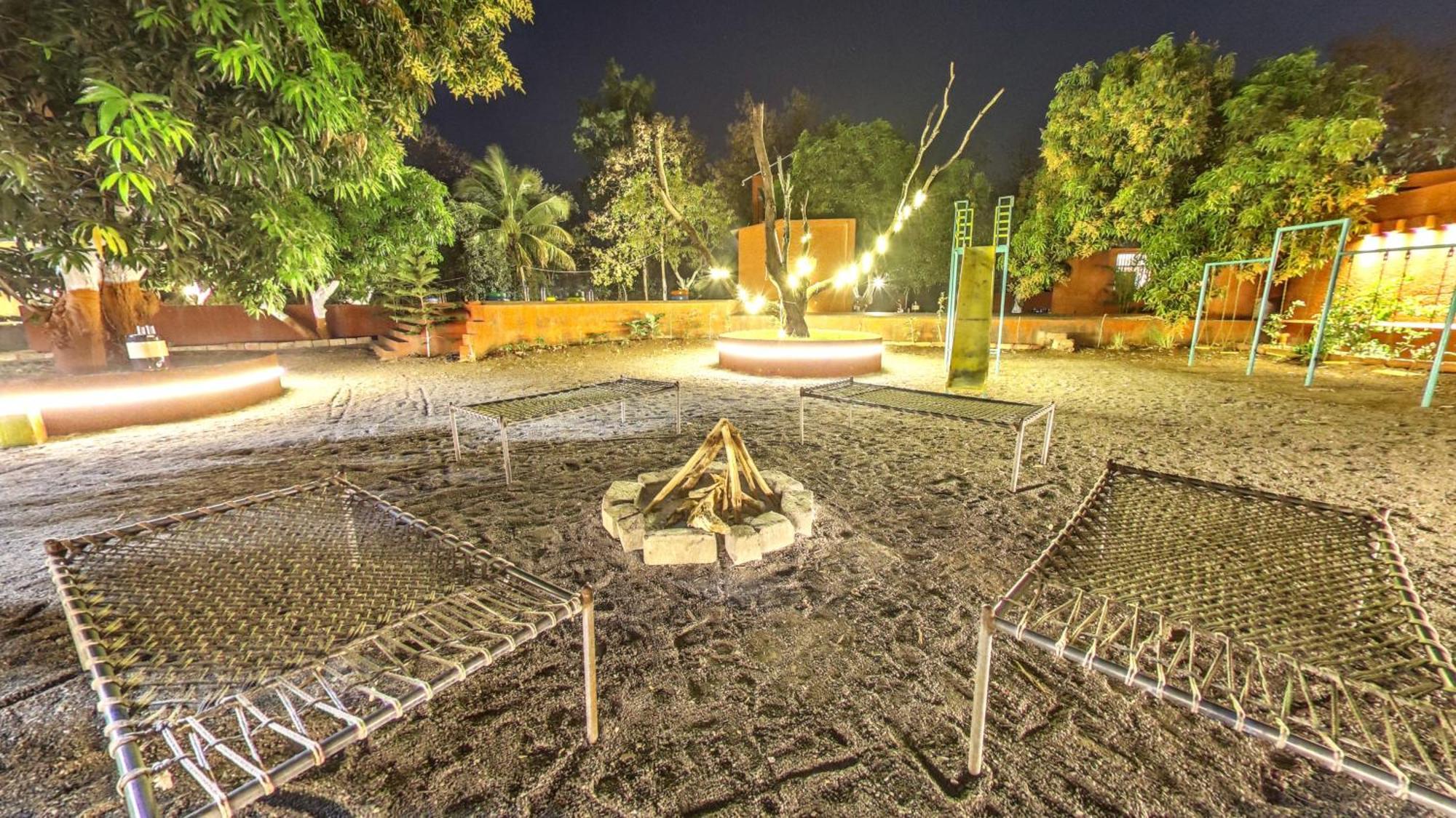 Amraness Luxury Resort Sasan Gir Luaran gambar