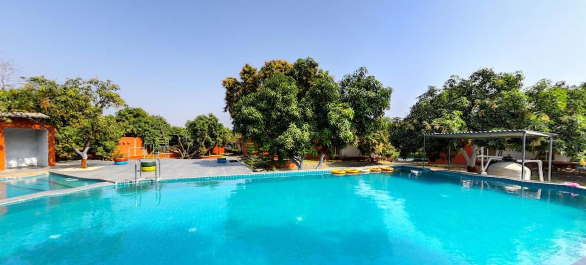 Amraness Luxury Resort Sasan Gir Luaran gambar