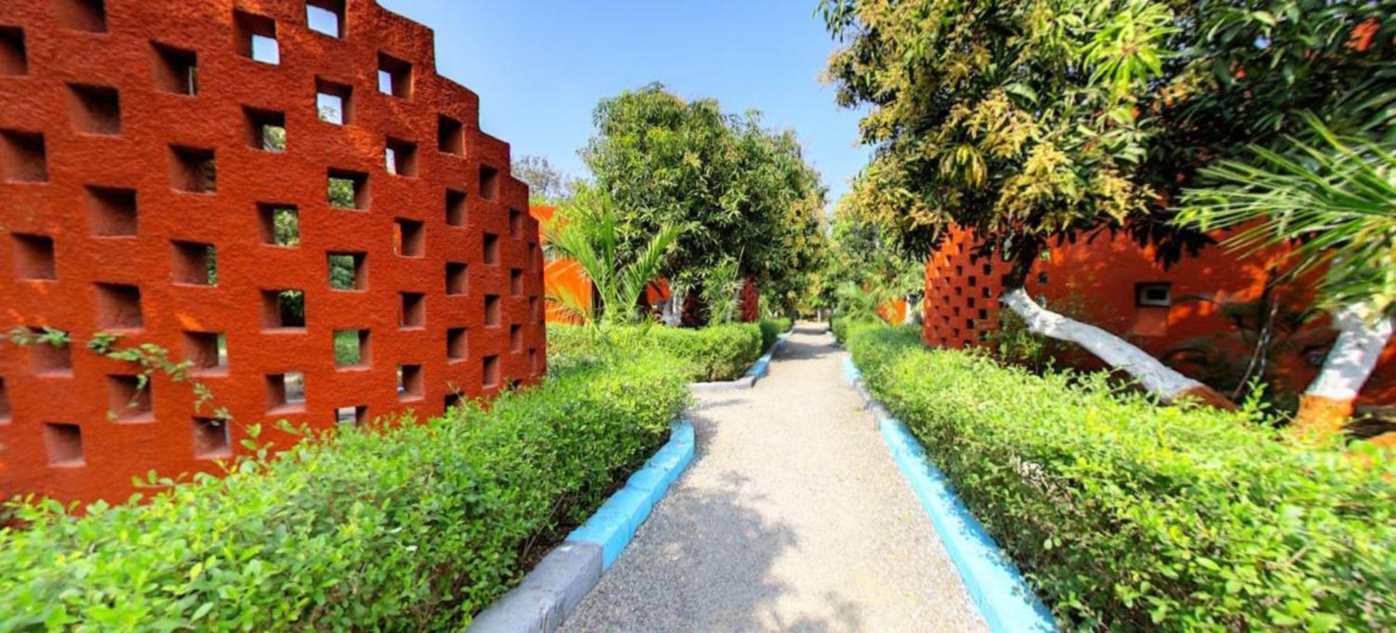 Amraness Luxury Resort Sasan Gir Luaran gambar
